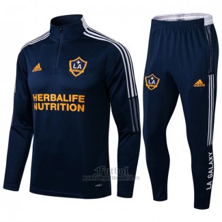 Chandal de Sudadera del Los Angeles Galaxy 2021-2022 Azul