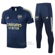 Chandal del Arsenal Manga Corta 2020-2021 Azul