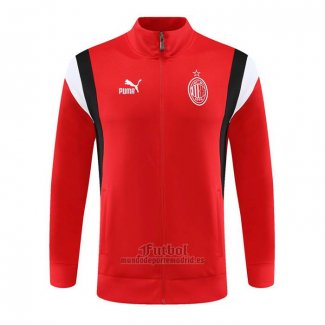 Chaqueta del AC Milan 2023-2024 Rojo