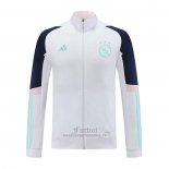 Chaqueta del Ajax 2023-2024 Blanco