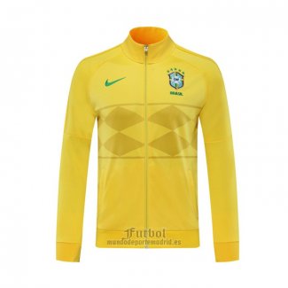 Chaqueta del Brasil 2020 Amarillo