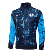 Chaqueta del Chelsea 2024-2025 Azul Oscuro