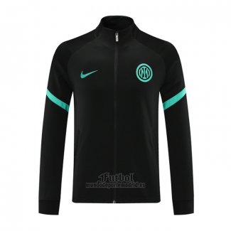 Chaqueta del Inter Milan 2021-2022 Negro