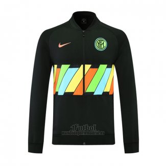 Chaqueta del Inter Milan 2021 Negro