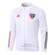 Chaqueta del Sao Paulo 2020-2021 Blanco