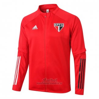 Chaqueta del Sao Paulo 2020-2021 Rojo