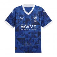 Camiseta Al Hilal Primera 2024-2025 Tailandia