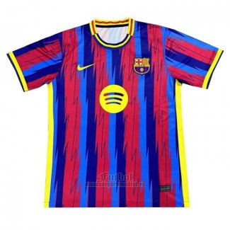 Camiseta Barcelona Special 2024-2025 Azul Rojo Tailandia