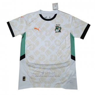 Camiseta Costa de Marfil Segunda 2024 Tailandia