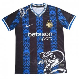 Camiseta Inter Milan Special 2024-2025 Azul Negro Tailandia