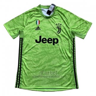 Tailandia Camiseta Juventus Portero 2019-2020 Verde