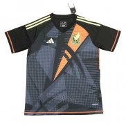 Camiseta Mexico Portero 2024 Negro Tailandia