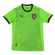 Camiseta Portugal Portero 2024-2025 Verde Tailandia