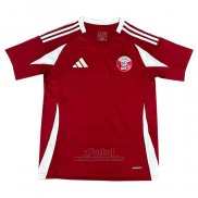 Camiseta Qatar Primera 2024-2025 Tailandia