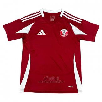 Camiseta Qatar Primera 2024-2025 Tailandia