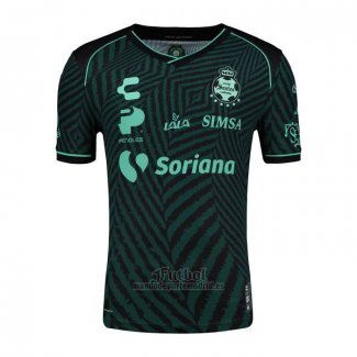 Camiseta Santos Laguna Segunda 2024-2025 Tailandia