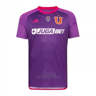 Camiseta Universidad de Chile Tercera 2024 Tailandia