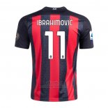 Camiseta AC Milan Jugador Ibrahimovic Primera 2020-2021