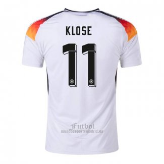 Camiseta Alemania Jugador Klose Primera 2024