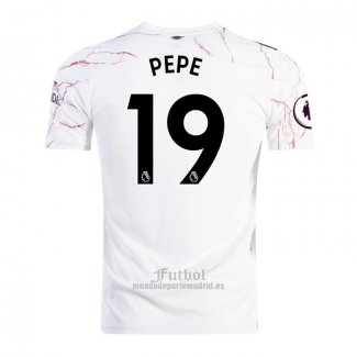 Camiseta Arsenal Jugador Pepe Segunda 2020-2021