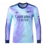 Camiseta Arsenal Tercera Manga Larga 2024-2025