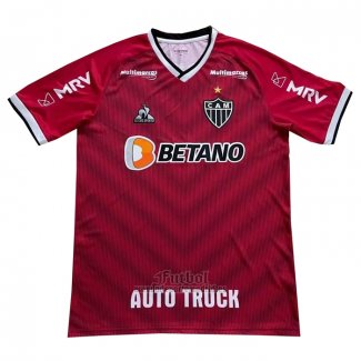 Camiseta Atletico Mineiro Portero 2021 Rojo Tailandia