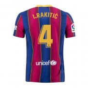 Camiseta Barcelona Jugador I.Rakitic Primera 2020-2021