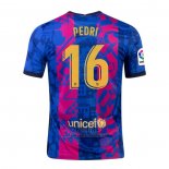 Camiseta Barcelona Jugador Pedri Tercera 2021-2022