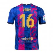 Camiseta Barcelona Jugador Pedri Tercera 2021-2022