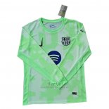 Camiseta Barcelona Tercera Manga Larga 2024-2025