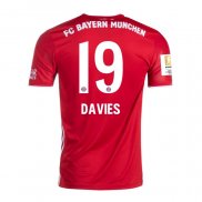 Camiseta Bayern Munich Jugador Davies Primera 2020-2021