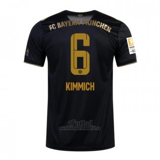 Camiseta Bayern Munich Jugador Kimmich Segunda 2021-2022