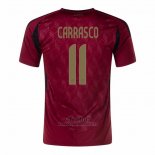 Camiseta Belgica Jugador Carrasco Primera 2024