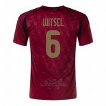 Camiseta Belgica Jugador Witsel Primera 2024