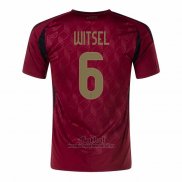 Camiseta Belgica Jugador Witsel Primera 2024