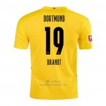 Camiseta Borussia Dortmund Jugador Brandt Primera 2020-2021