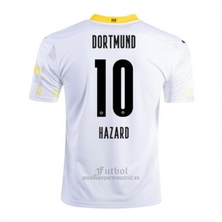 Camiseta Borussia Dortmund Jugador Hazard Tercera 2020-2021