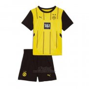 Camiseta Borussia Dortmund Primera Nino 2024-2025