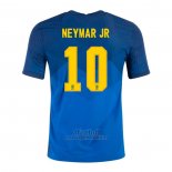 Camiseta Brasil Jugador Neymar JR Segunda 2020-2021