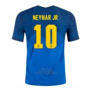 Camiseta Brasil Jugador Neymar JR Segunda 2020-2021