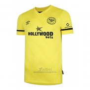 Camiseta Brentford Segunda 2021-2022 Tailandia