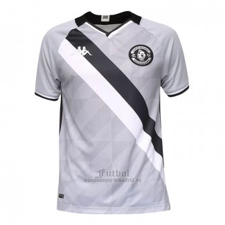 Camiseta CR Vasco da Gama Portero 2021 Gris Tailandia