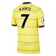 Camiseta Chelsea Jugador Kante Segunda 2021-2022