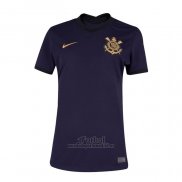 Camiseta Corinthians Tercera Mujer 2021-2022