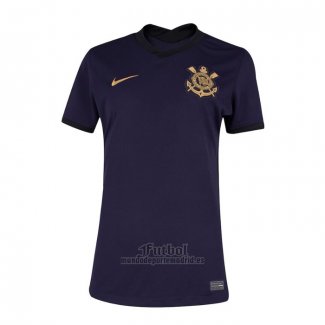 Camiseta Corinthians Tercera Mujer 2021-2022