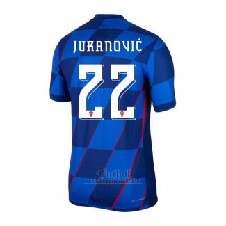 Camiseta Croacia Jugador Juranovic Segunda 2024