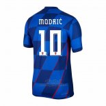 Camiseta Croacia Jugador Modric Segunda 2024