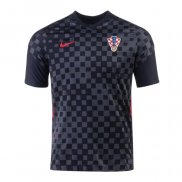 Camiseta Croacia Segunda 2020-2021