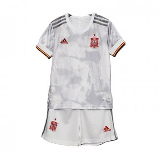 Camiseta Espana Segunda Nino 2020-2021