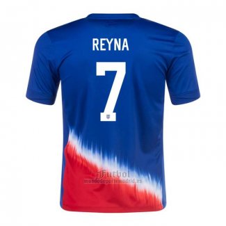 Camiseta Estados Unidos Jugador Reyna Segunda 2024